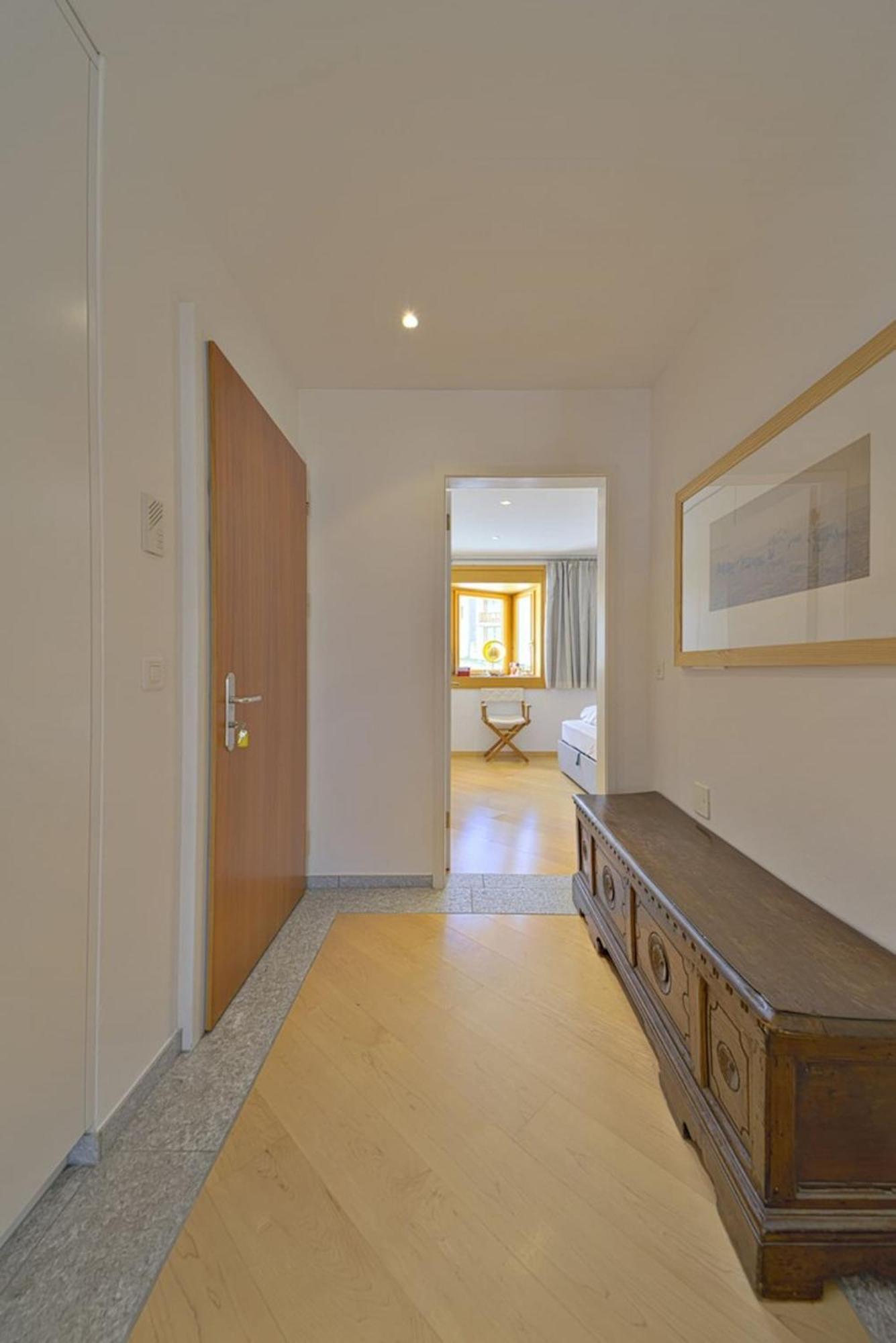 Chesa Ladina - Zuoz Apartment Ngoại thất bức ảnh